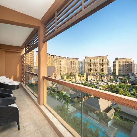 Mangrove Tree Resort World Sanya Bay King Palm Tower Dış mekan fotoğraf