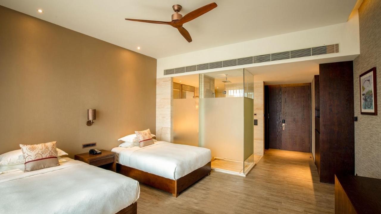 Mangrove Tree Resort World Sanya Bay King Palm Tower Dış mekan fotoğraf
