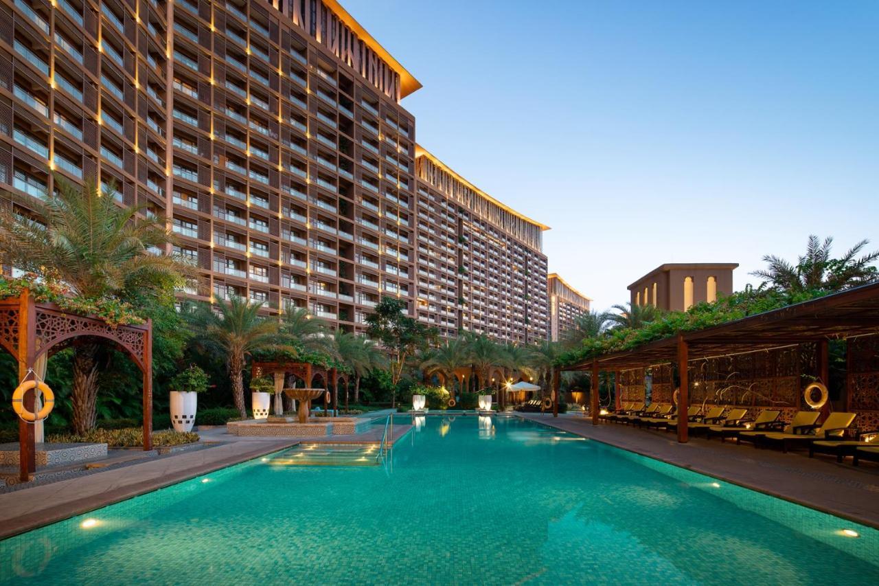 Mangrove Tree Resort World Sanya Bay King Palm Tower Dış mekan fotoğraf