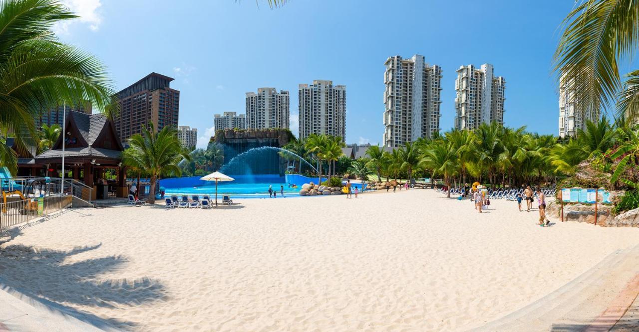 Mangrove Tree Resort World Sanya Bay King Palm Tower Dış mekan fotoğraf