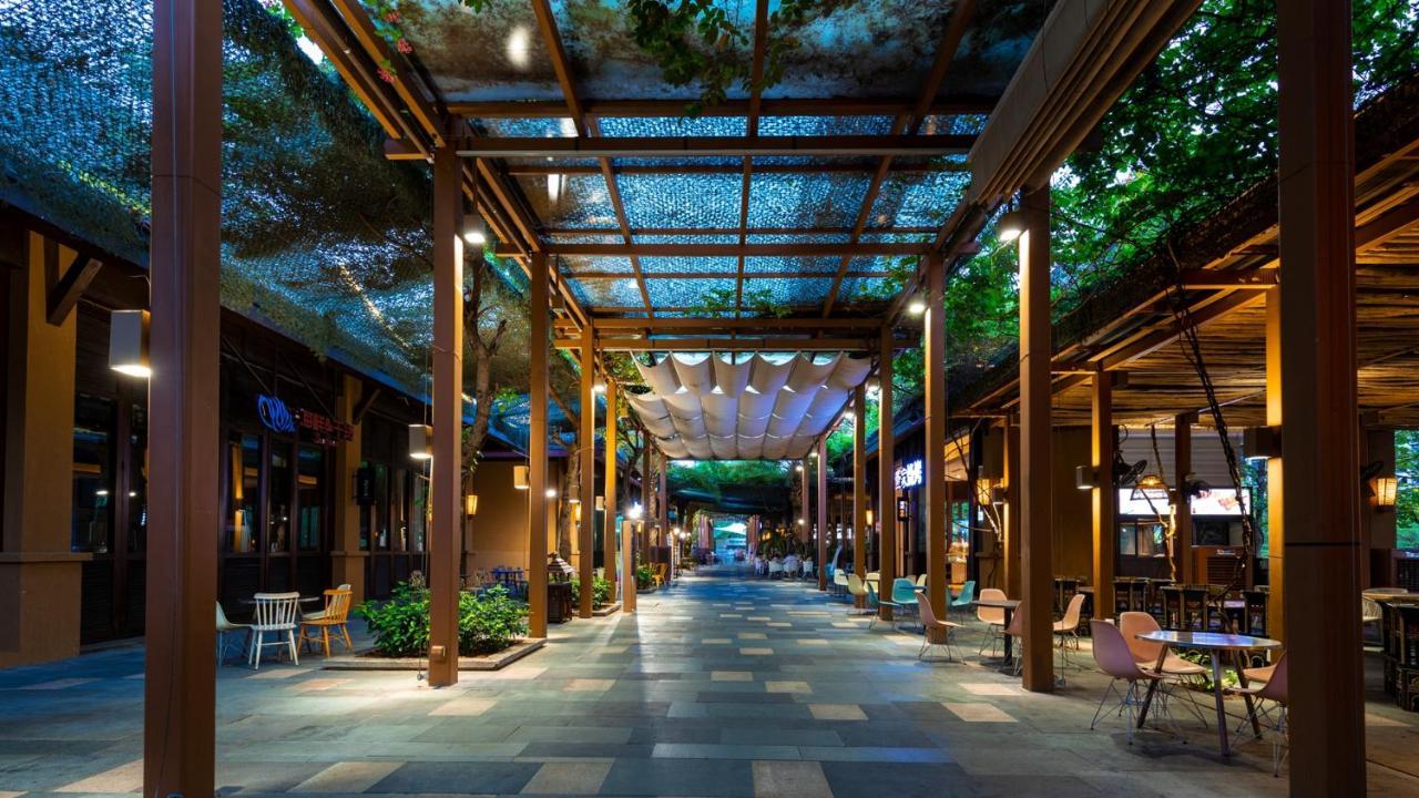 Mangrove Tree Resort World Sanya Bay King Palm Tower Dış mekan fotoğraf