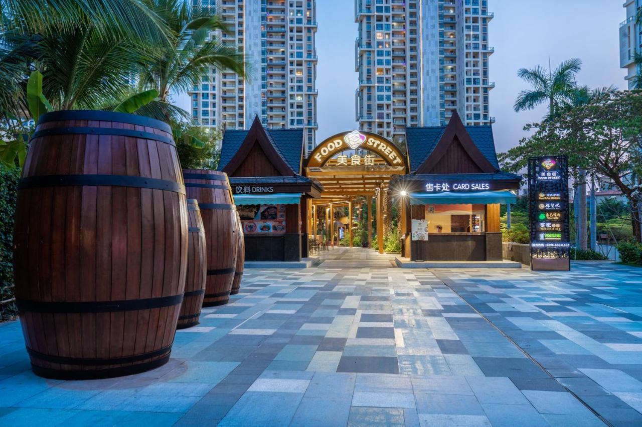 Mangrove Tree Resort World Sanya Bay King Palm Tower Dış mekan fotoğraf