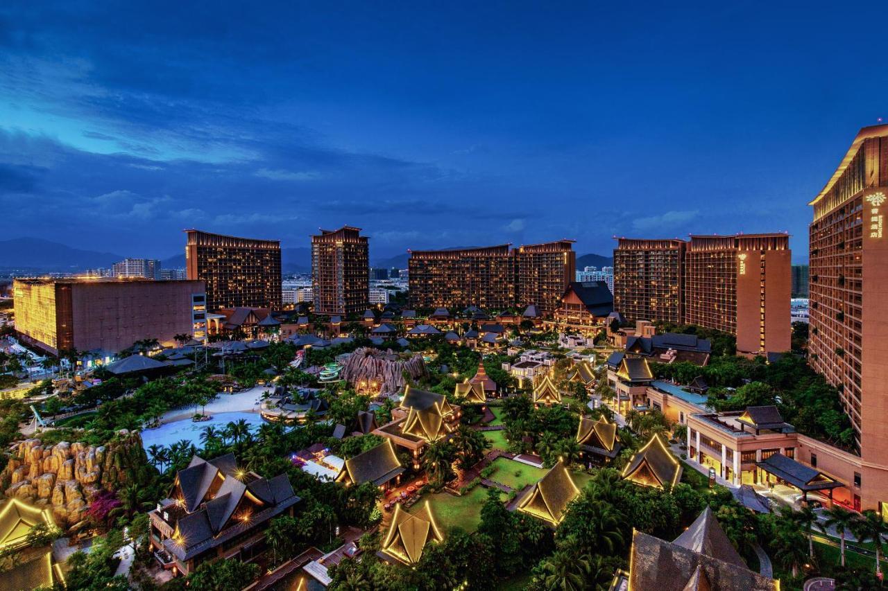 Mangrove Tree Resort World Sanya Bay King Palm Tower Dış mekan fotoğraf