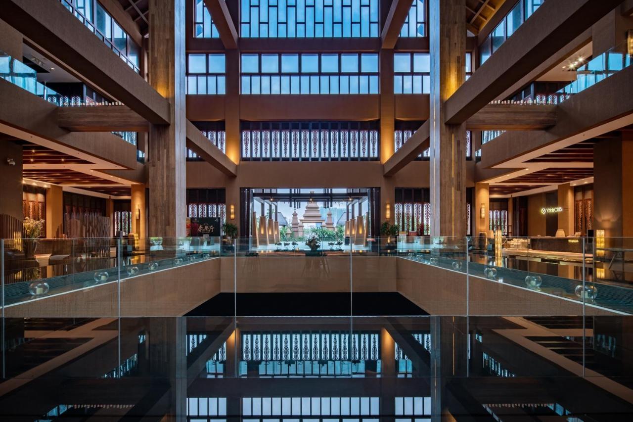 Mangrove Tree Resort World Sanya Bay King Palm Tower Dış mekan fotoğraf