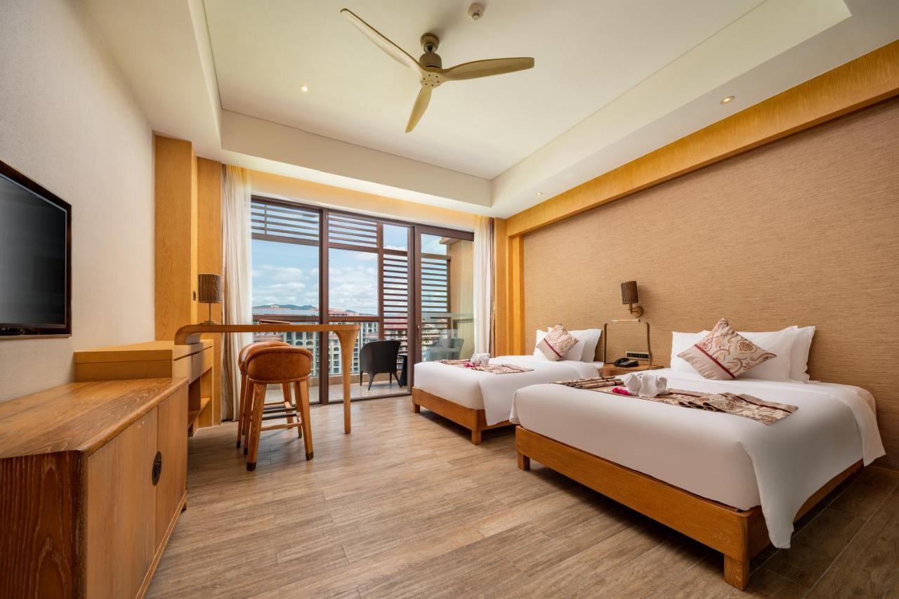 Mangrove Tree Resort World Sanya Bay King Palm Tower Dış mekan fotoğraf